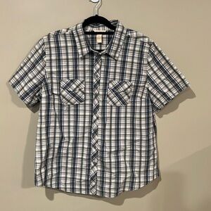 Bit & Bridle Button Down Shirt. Size XL.